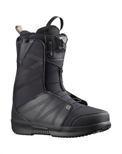 Ботинки для сноуборда мужские Titan Black Black Roasted Ca 2022 Salomon