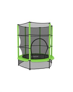 Батут line Kids 4,6 ft Green Unix