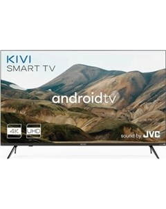 Телевизор 43U740LB 43 4K SmartTV Android WiFi черный Kivi