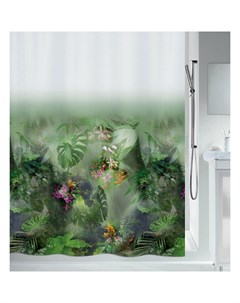 Штора для ванной комнаты Jungle Spirella