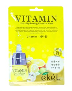 Тканевая маска с витамином С 25 г Mask Ekel