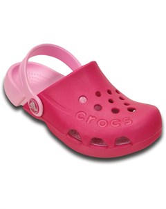 Сабо детские Electro Candy Pink Carnation Crocs