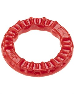 Игрушка кольцо Smile красная для собак O 8 4 см XS Красный Ferplast