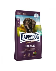 Irland Корм для аллергичных собак с лососем и кроликом 2 8 кг Happy dog