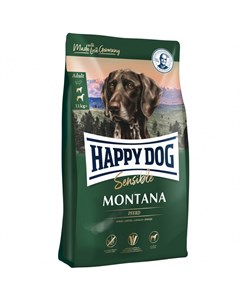 Montana сухой корм для собак с кониной и картофелем 2 8 кг Happy dog