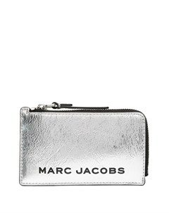 Кошелек с логотипом металлик Marc jacobs