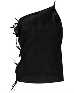 Топ на одно плечо Rick owens