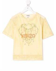 Футболка с принтом Kenzo kids