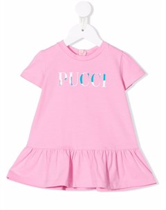 Платье футболка с логотипом Emilio pucci junior