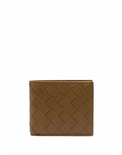 Кошелек с плетением Intrecciato Bottega veneta