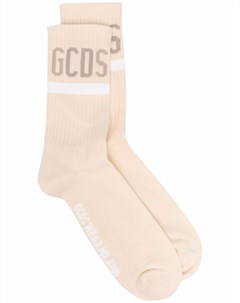 Носки вязки интарсия с логотипом Gcds
