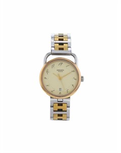 Наручные часы Arceau pre owned 25 мм 1990 х годов Hermès