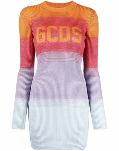 Облегающее платье в рубчик Gcds