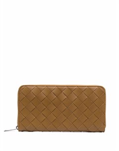 Кошелек с плетением Intrecciato Bottega veneta