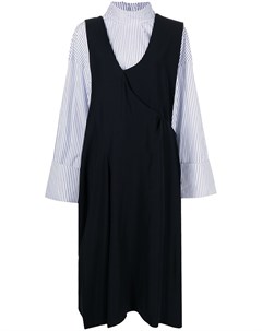 Многослойное платье рубашка в полоску Enföld
