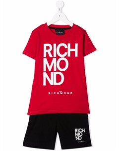 Комплект из футболки и шорт с логотипом John richmond junior