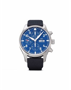 Наручные часы Pilot s Watch Chronograph Edition Le Petit Prince pre owned 43 мм 2021 го года Iwc schaffhausen
