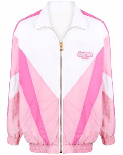 Спортивная куртка с логотипом из коллаборации с Barbie Balmain