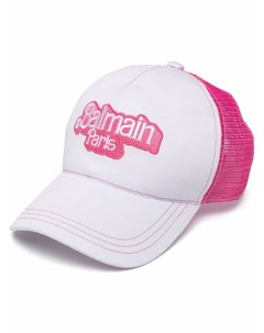 Бейсболка с логотипом из коллаборации с Barbie Balmain