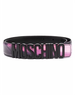 Ремень с логотипом Moschino