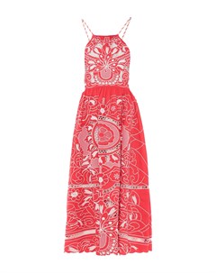 Длинное платье Red valentino