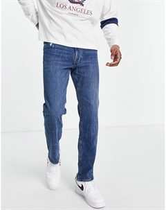 Выбеленные прямые джинсы в стиле 90 х Abercrombie & fitch