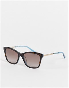 Классические солнцезащитные очки в черепаховой оправе JU 604 S Juicy couture