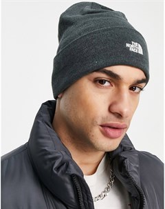 Серая шапка бини Embro Sea The north face