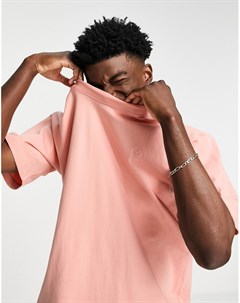 Светло розовая футболка adicolor Contempo Adidas originals