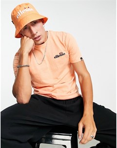Оранжевая футболка Ellesse