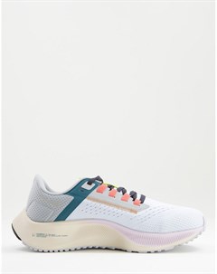 Разноцветные кроссовки Air Zoom Pegasus 38 Nike running