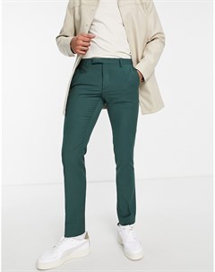 Зеленые брюки Twisted tailor