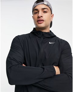 Черная куртка Dri FIT Nike running