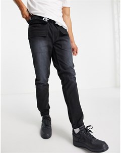 Узкие брюки в утилитарном стиле ASOS Dark Future Asos design