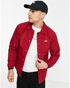 Спортивная куртка красного цвета Oakport Dickies
