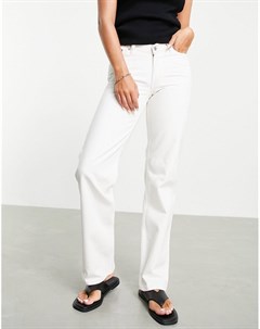 Белые джинсы из органического хлопка Twin Weekday