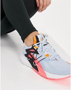 Белые с розовым кроссовки FuelCell Propel RMX New balance