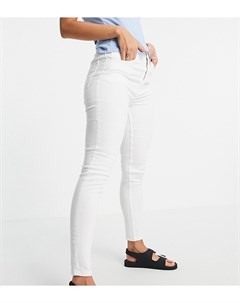 Зауженные джинсы белого цвета Inspired The 90 Reclaimed vintage