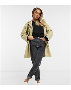 Светло бежевая легкая парка ASOS DESIGN Petite Asos petite