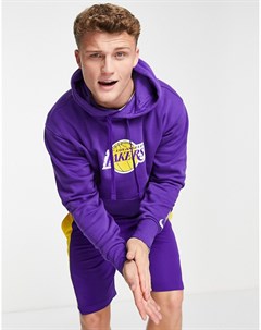 Худи фиолетового цвета NBA LA Lakers Nike basketball