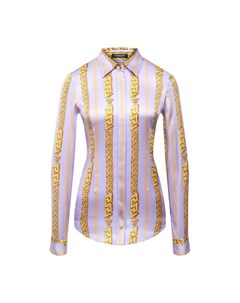 Шелковая блузка Versace