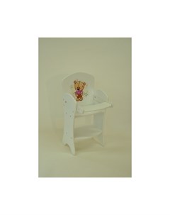 Кукольный стульчик для кормления Мишутки Романтик Коняша