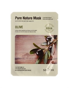 Маска для лица Pure Nature Olive 25 мл Secriss