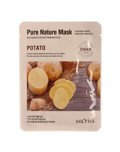 Маска для лица Pure Nature Potato 25 мл Secriss