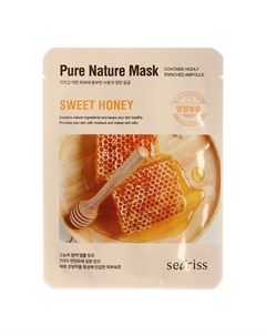 Маска для лица Pure Nature Sweet Honey 25 мл Secriss