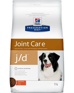 Prescription Diet j d Joint Care Сухой диетический корм для собак способствует поддержанию здоровья  Hill`s