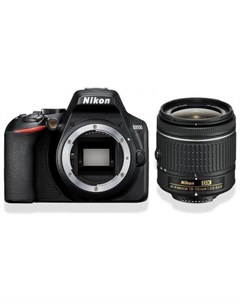 Зеркальный фотоаппарат D3500 Kit 18 55mm чёрный Nikon