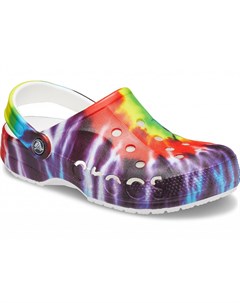 Сабо Baya Tie Dye Clog Multi Crocs