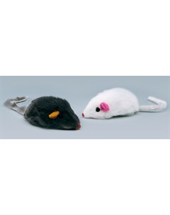 Мышь PA 5004 меховая маленькая для кошек Ferplast