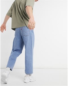 Темные свободные джинсы до щиколотки с защипами stay Levi's®